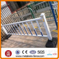 Portable tube galvanized steel temporary vinyl construction fencing